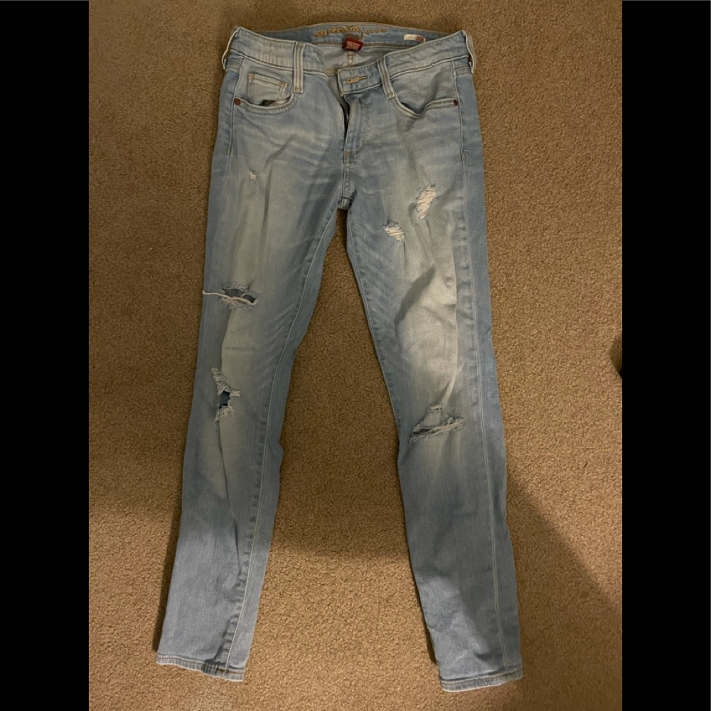 Skinny jeans